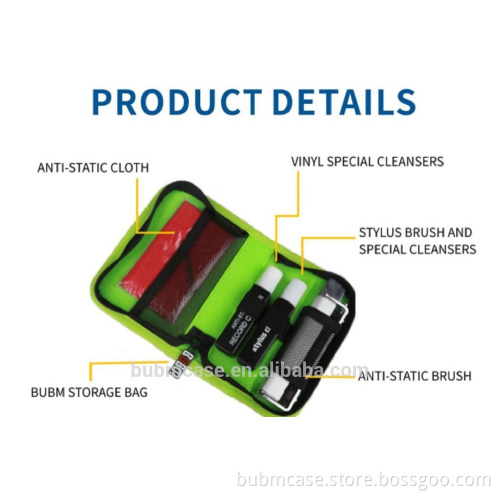 VOXOA W50 Vinyl Ultimate Anti-Static Brush and Cleaning care Kit